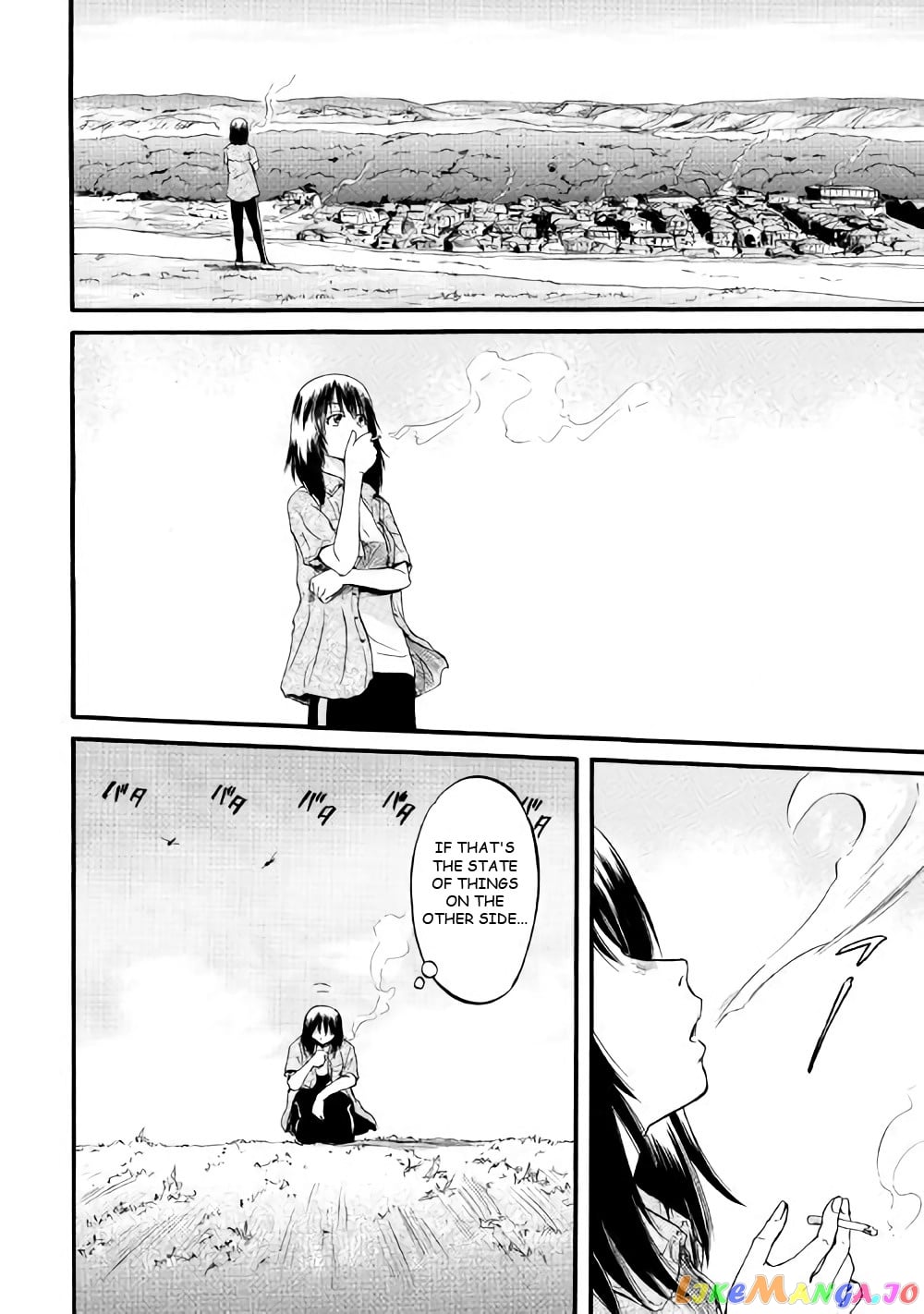Gate - Jietai Kare no Chi nite, Kaku Tatakeri chapter 70 - page 7