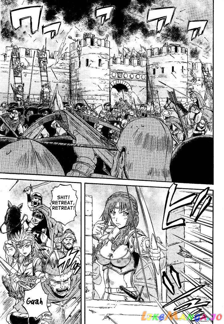 Gate - Jietai Kare no Chi nite, Kaku Tatakeri chapter 9 - page 12