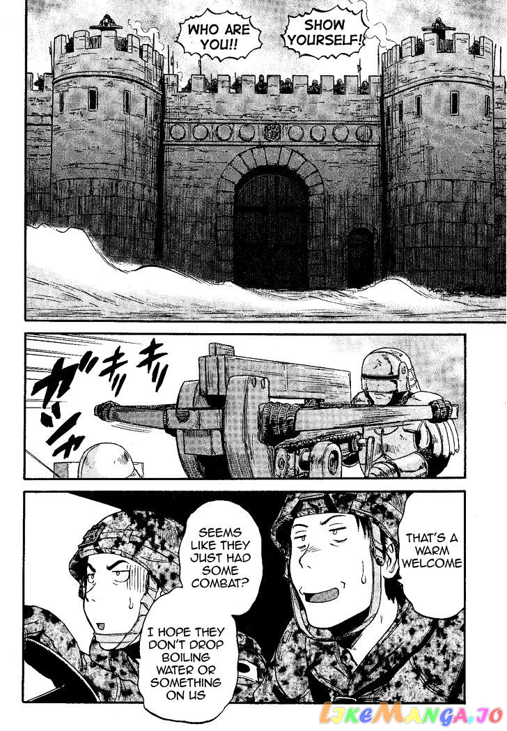 Gate - Jietai Kare no Chi nite, Kaku Tatakeri chapter 9 - page 23