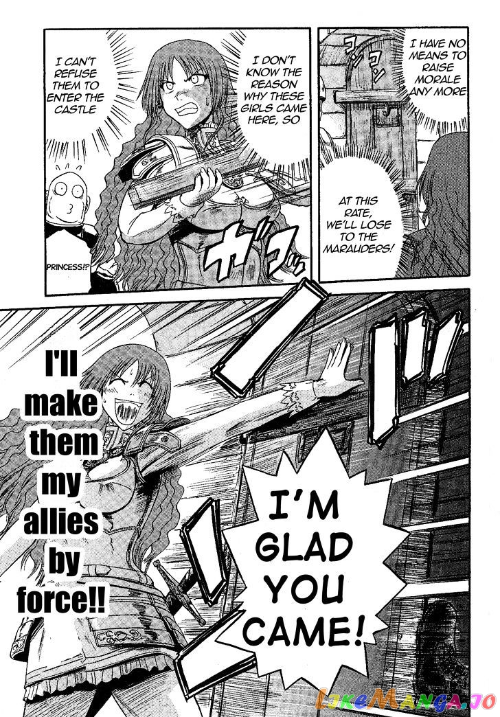 Gate - Jietai Kare no Chi nite, Kaku Tatakeri chapter 9 - page 30