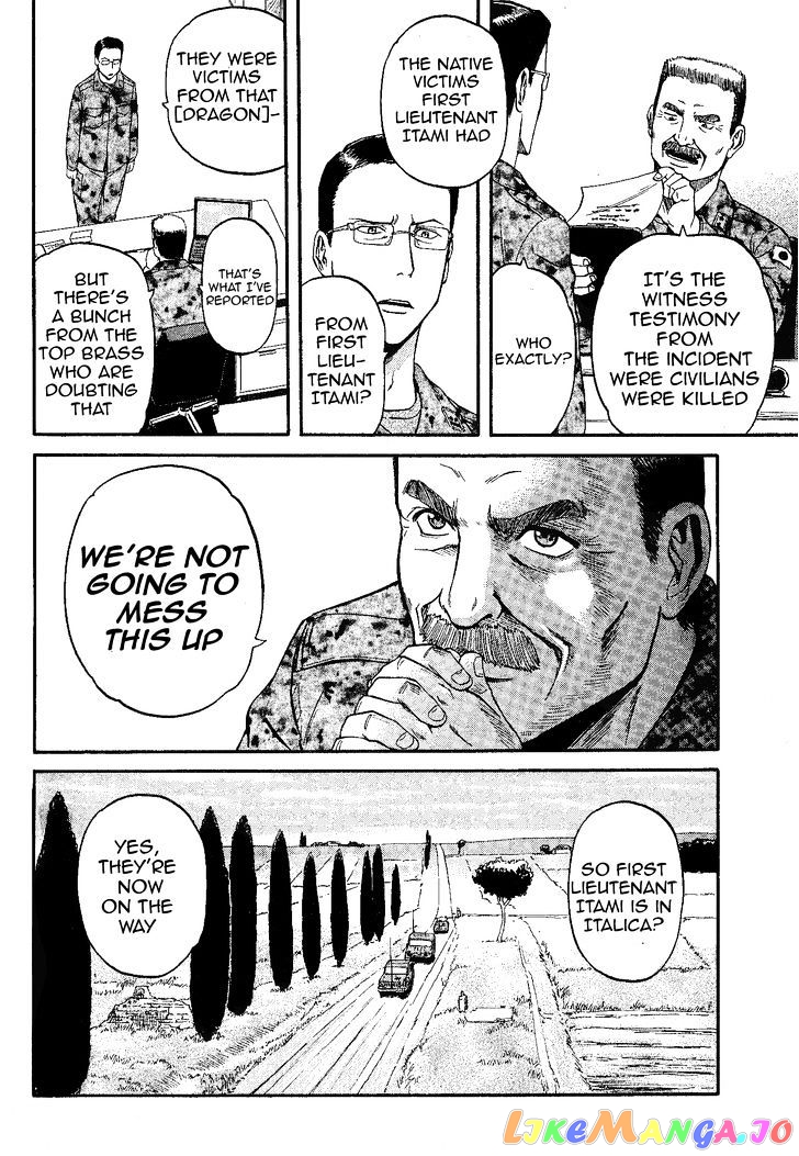 Gate - Jietai Kare no Chi nite, Kaku Tatakeri chapter 9 - page 7