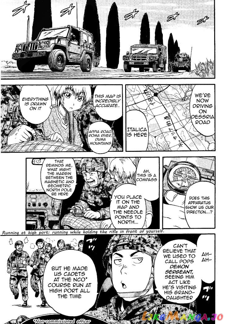 Gate - Jietai Kare no Chi nite, Kaku Tatakeri chapter 9 - page 8