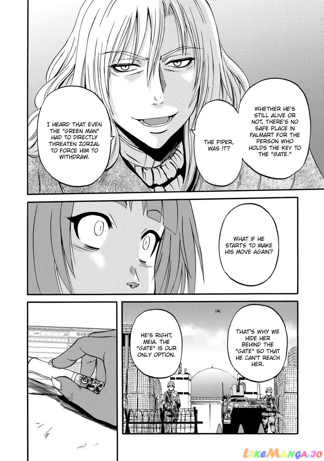 Gate - Jietai Kare no Chi nite, Kaku Tatakeri chapter 124 - page 11