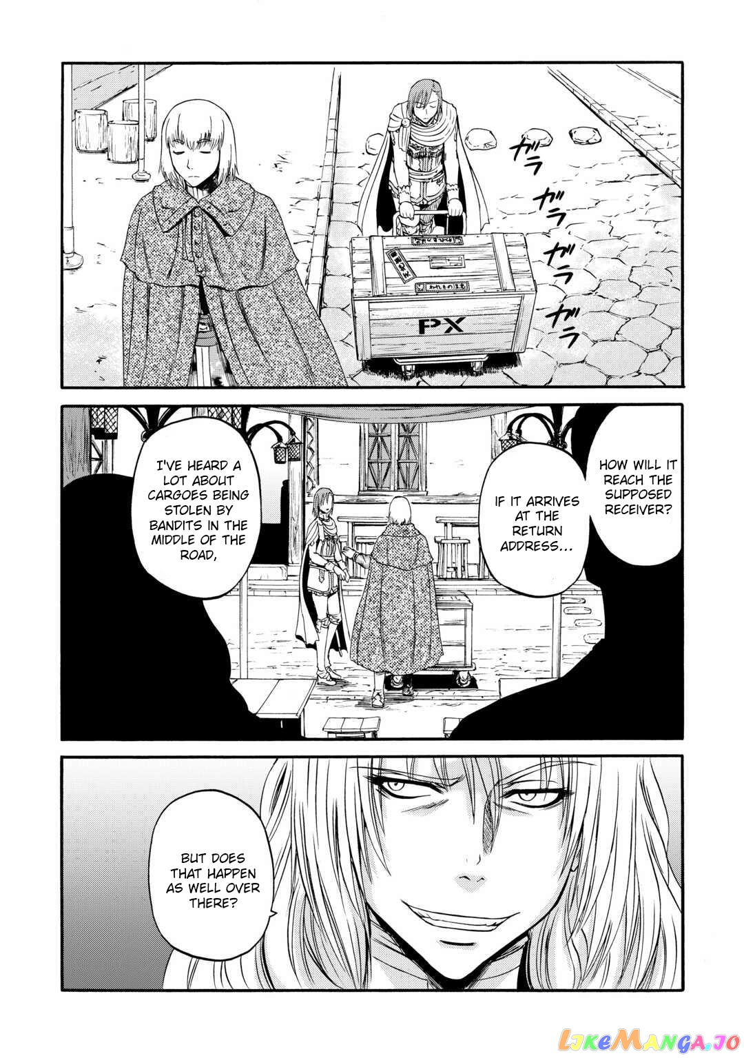 Gate - Jietai Kare no Chi nite, Kaku Tatakeri chapter 124 - page 14