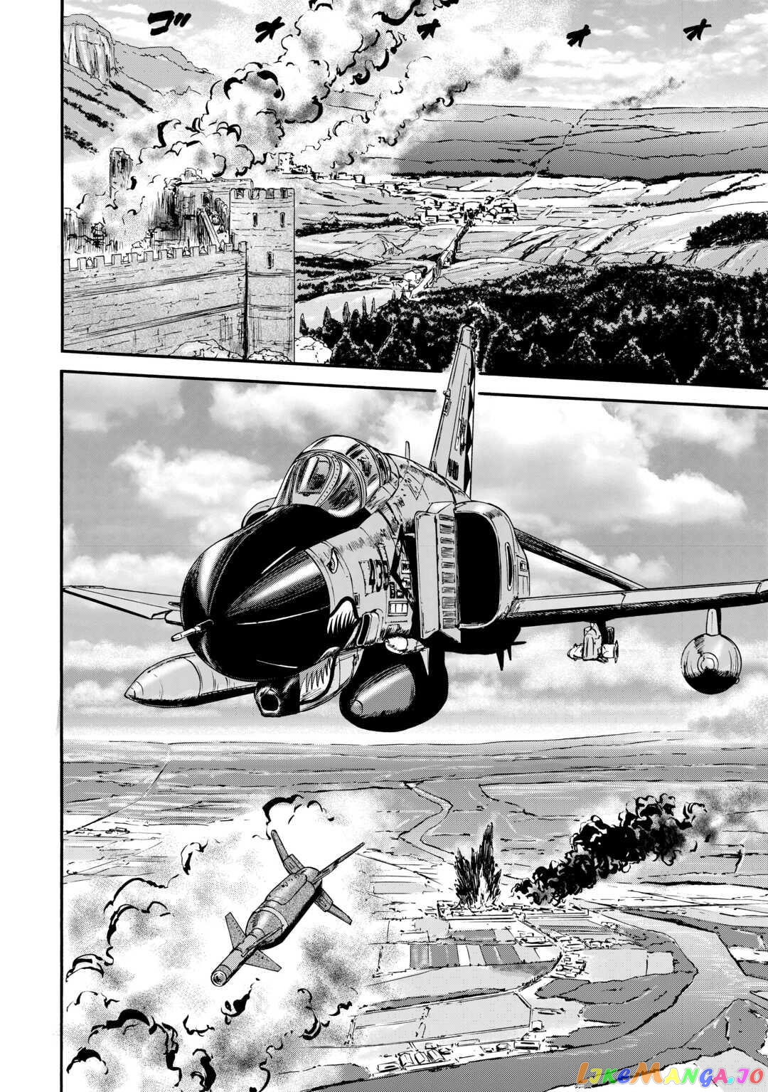 Gate - Jietai Kare no Chi nite, Kaku Tatakeri chapter 124 - page 15