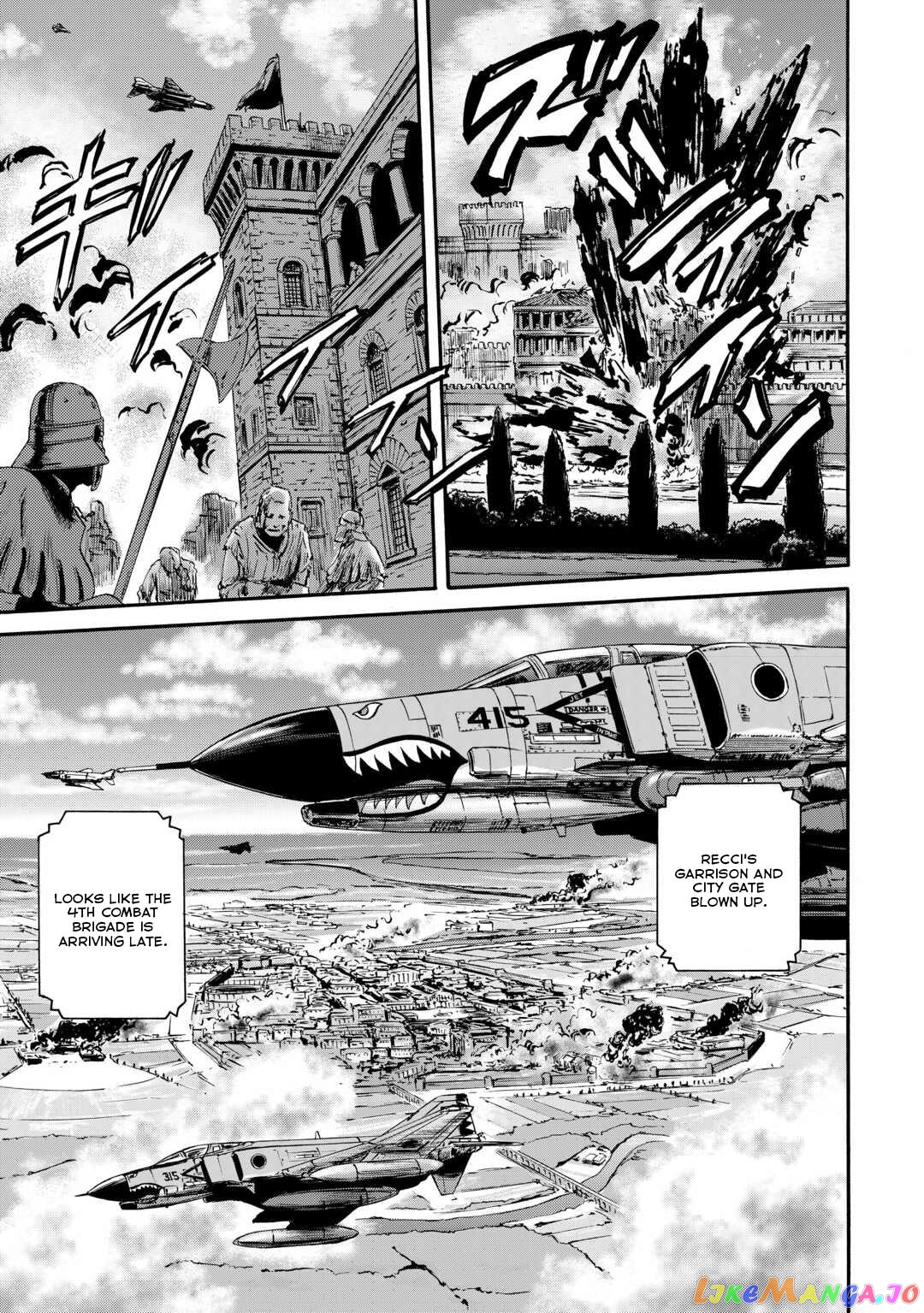 Gate - Jietai Kare no Chi nite, Kaku Tatakeri chapter 124 - page 16