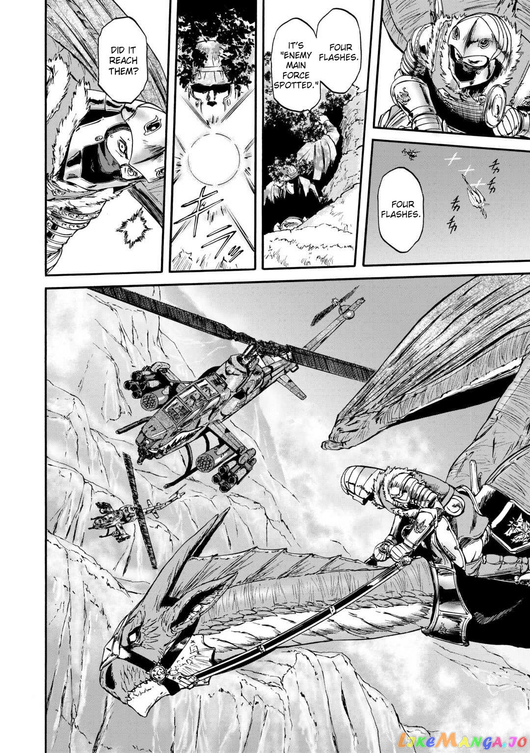 Gate - Jietai Kare no Chi nite, Kaku Tatakeri chapter 124 - page 19
