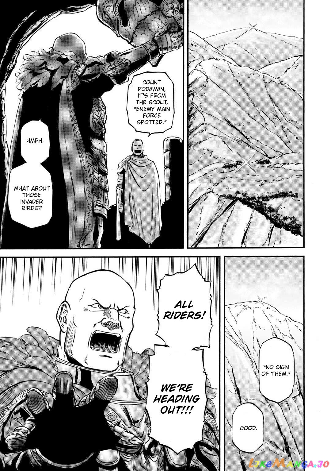 Gate - Jietai Kare no Chi nite, Kaku Tatakeri chapter 124 - page 20