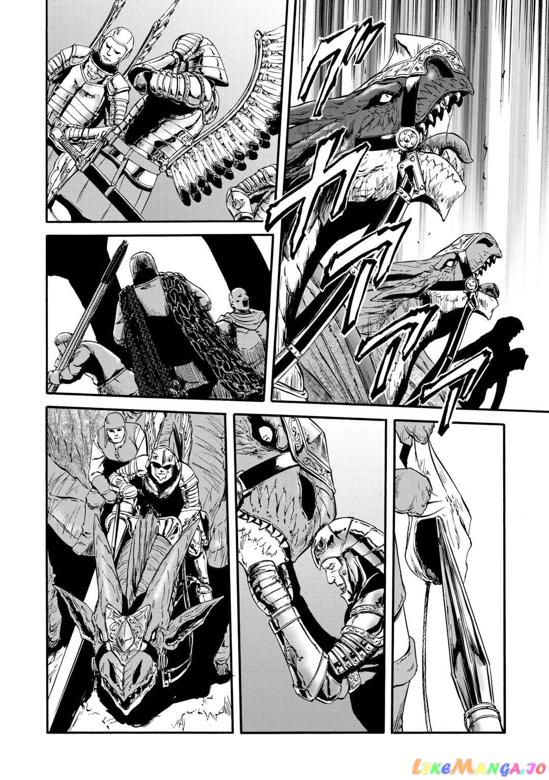 Gate - Jietai Kare no Chi nite, Kaku Tatakeri chapter 124 - page 21