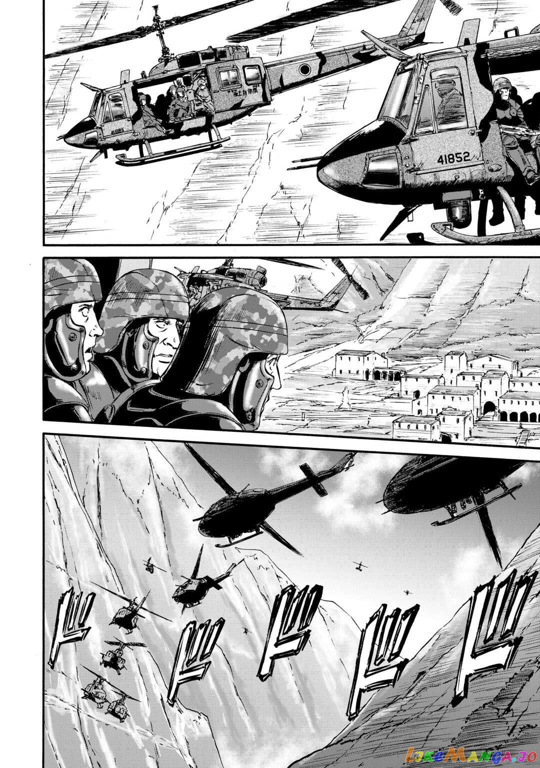 Gate - Jietai Kare no Chi nite, Kaku Tatakeri chapter 124 - page 26