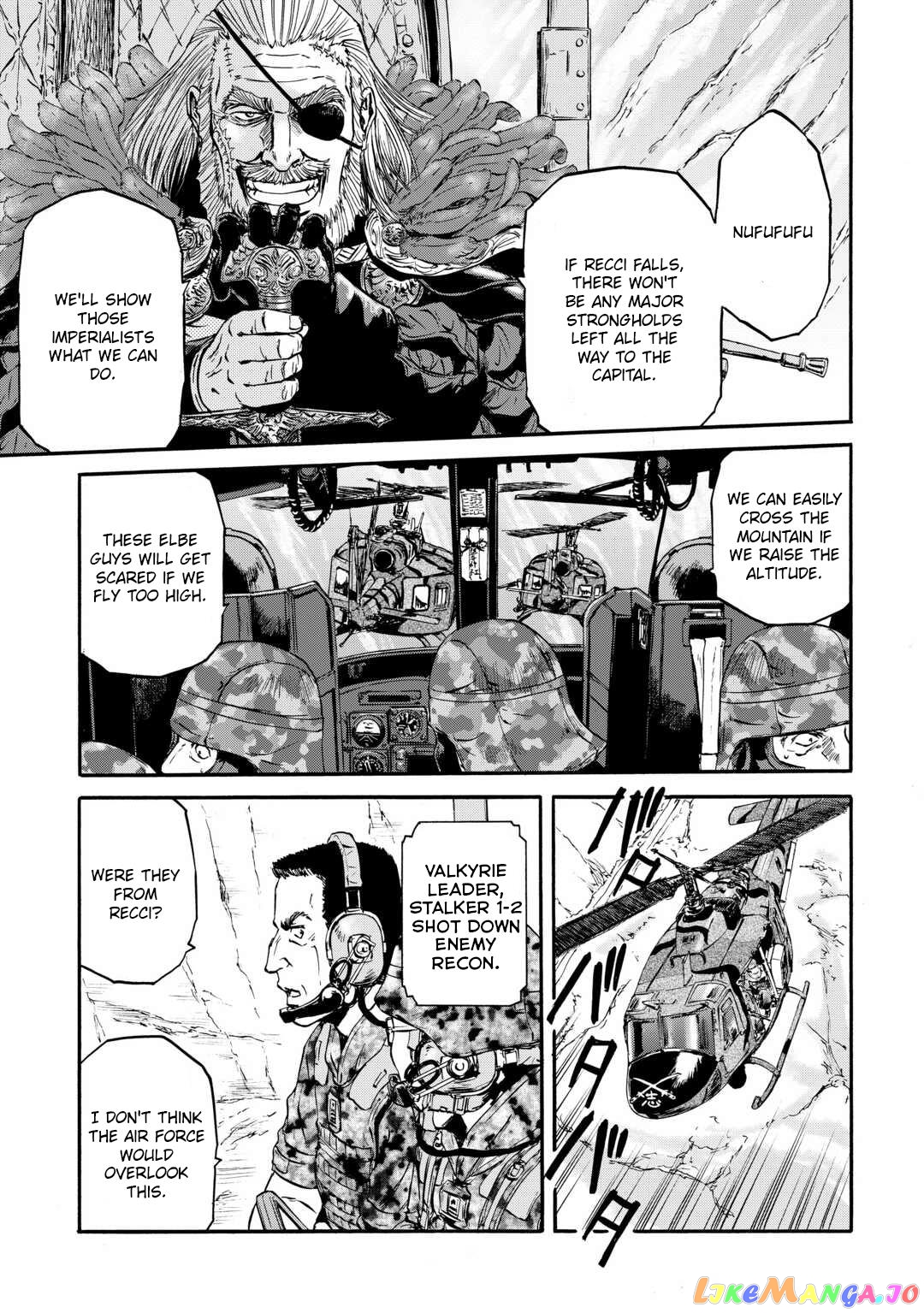 Gate - Jietai Kare no Chi nite, Kaku Tatakeri chapter 124 - page 27