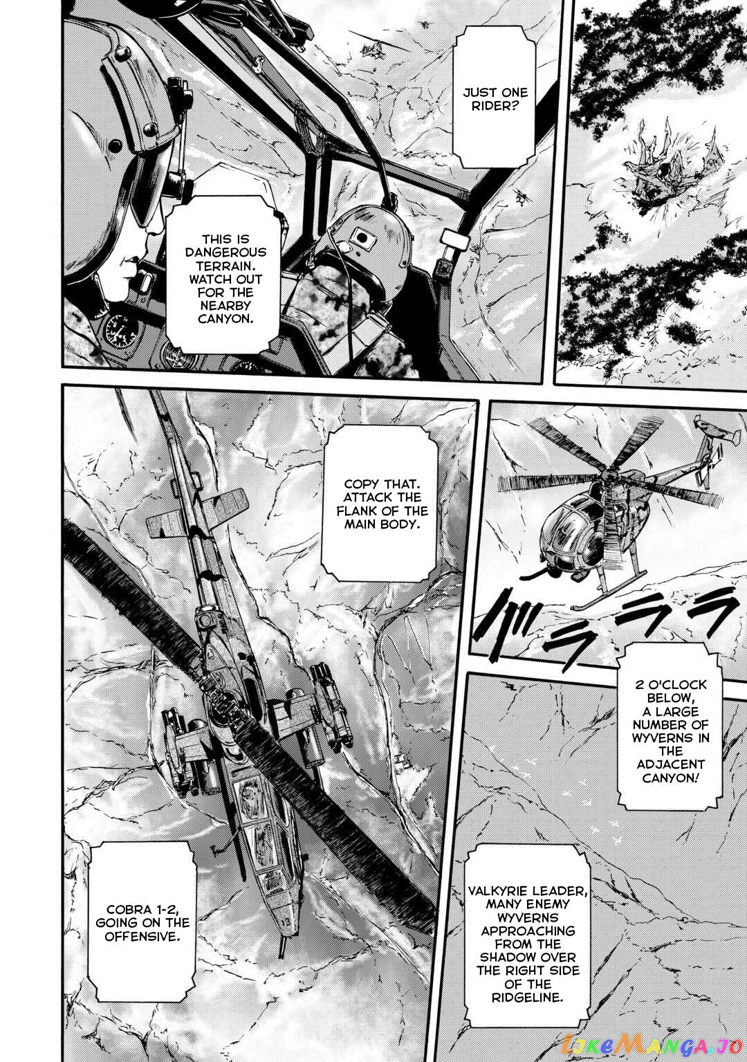 Gate - Jietai Kare no Chi nite, Kaku Tatakeri chapter 124 - page 28