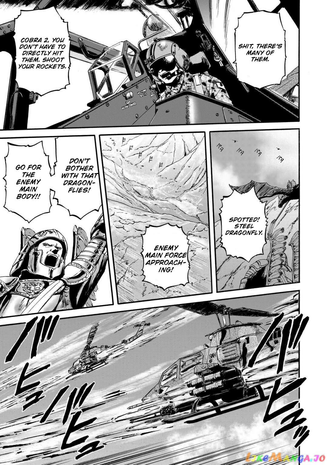 Gate - Jietai Kare no Chi nite, Kaku Tatakeri chapter 124 - page 29