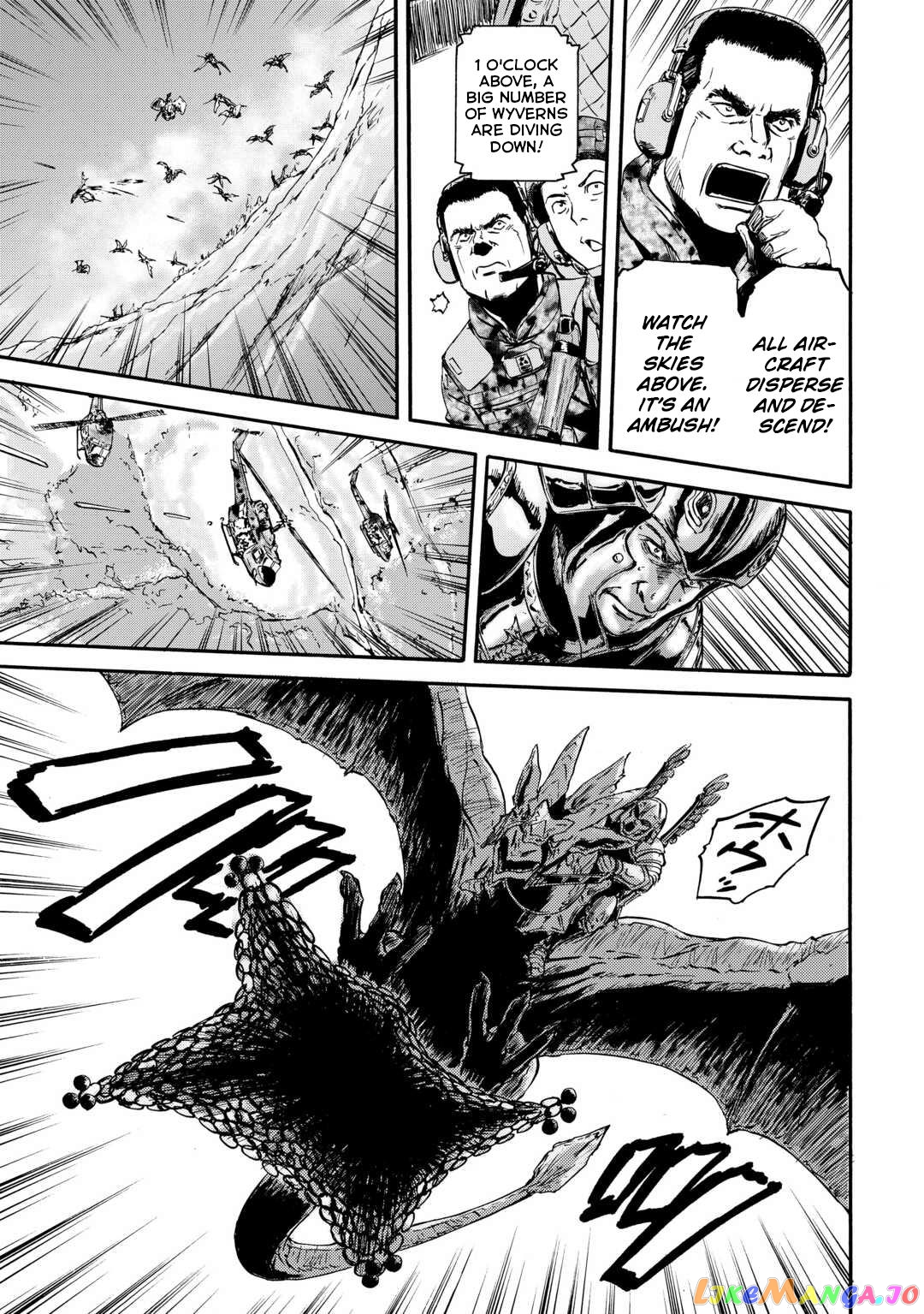 Gate - Jietai Kare no Chi nite, Kaku Tatakeri chapter 124 - page 31