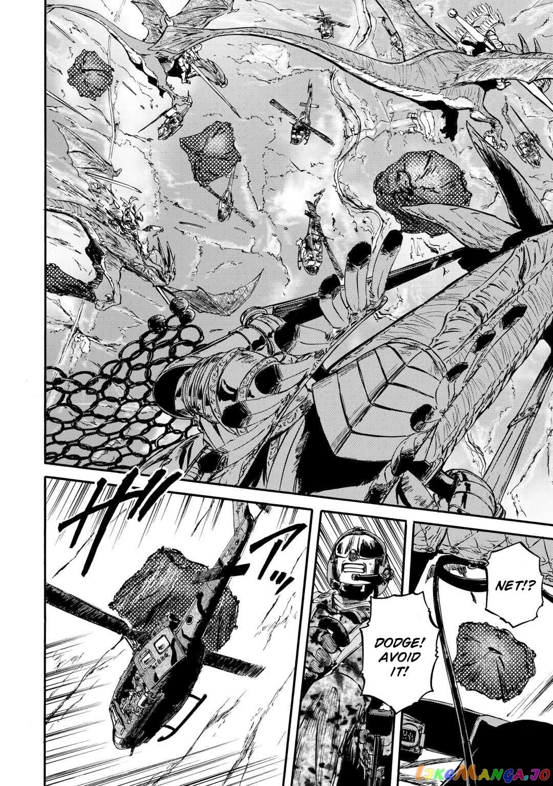 Gate - Jietai Kare no Chi nite, Kaku Tatakeri chapter 124 - page 32