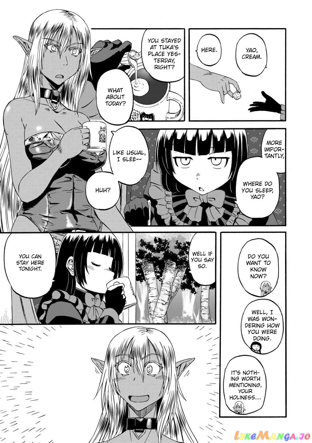 Gate - Jietai Kare no Chi nite, Kaku Tatakeri chapter 124 - page 4