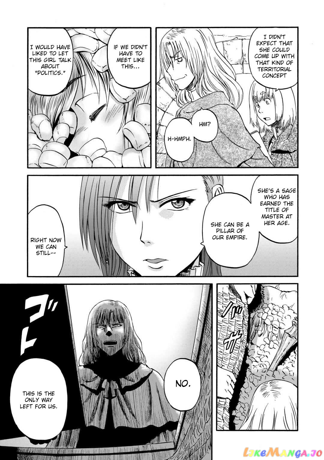 Gate - Jietai Kare no Chi nite, Kaku Tatakeri chapter 124 - page 8