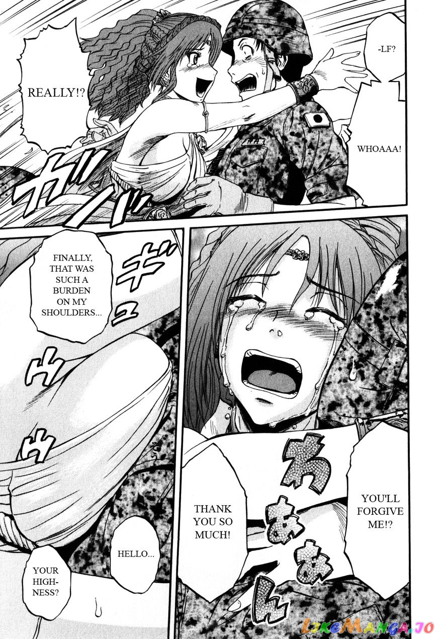 Gate - Jietai Kare no Chi nite, Kaku Tatakeri chapter 30 - page 9