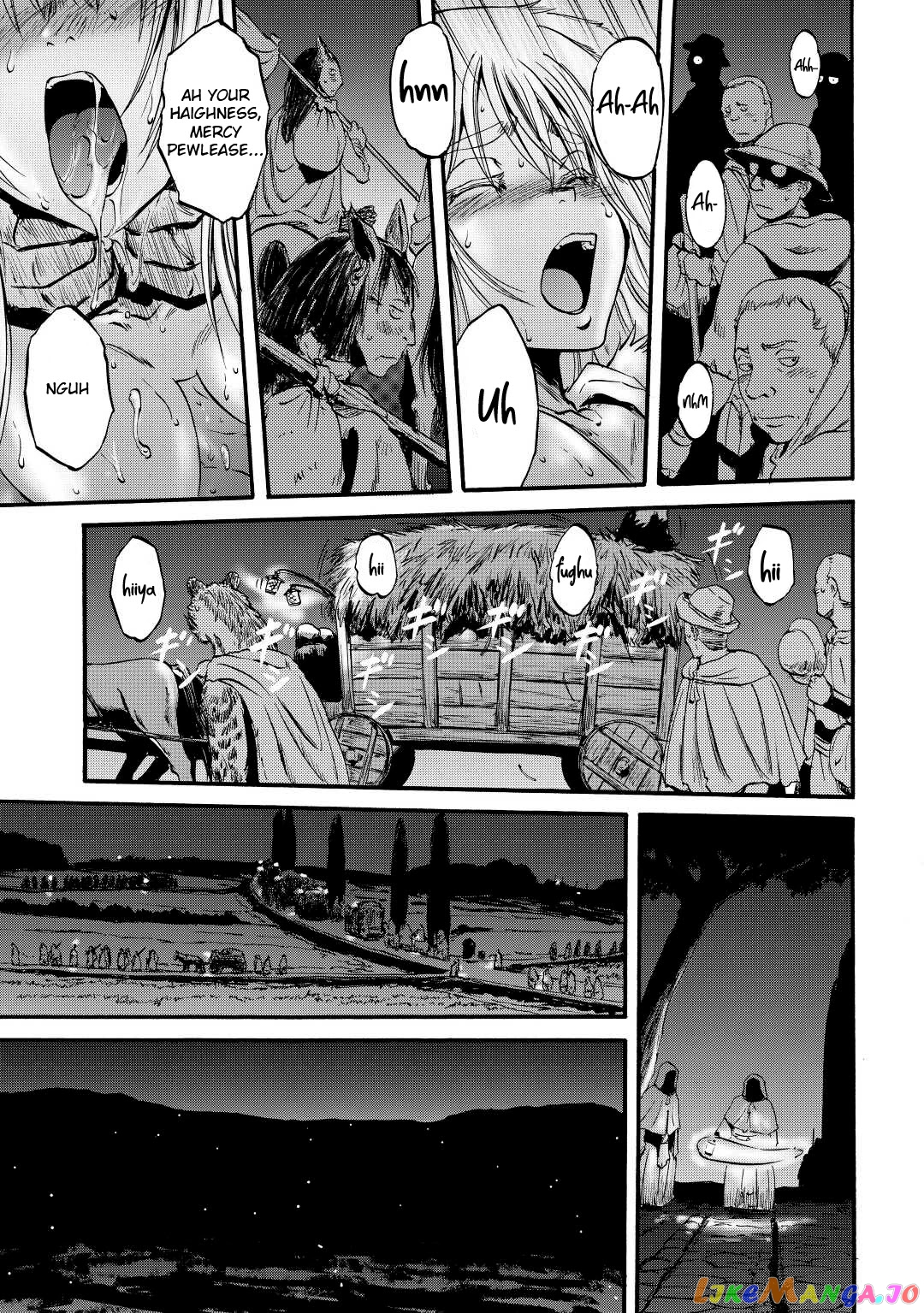 Gate - Jietai Kare no Chi nite, Kaku Tatakeri chapter 114 - page 18