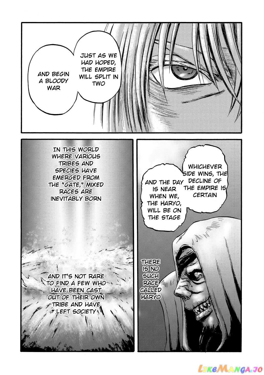 Gate - Jietai Kare no Chi nite, Kaku Tatakeri chapter 114 - page 21