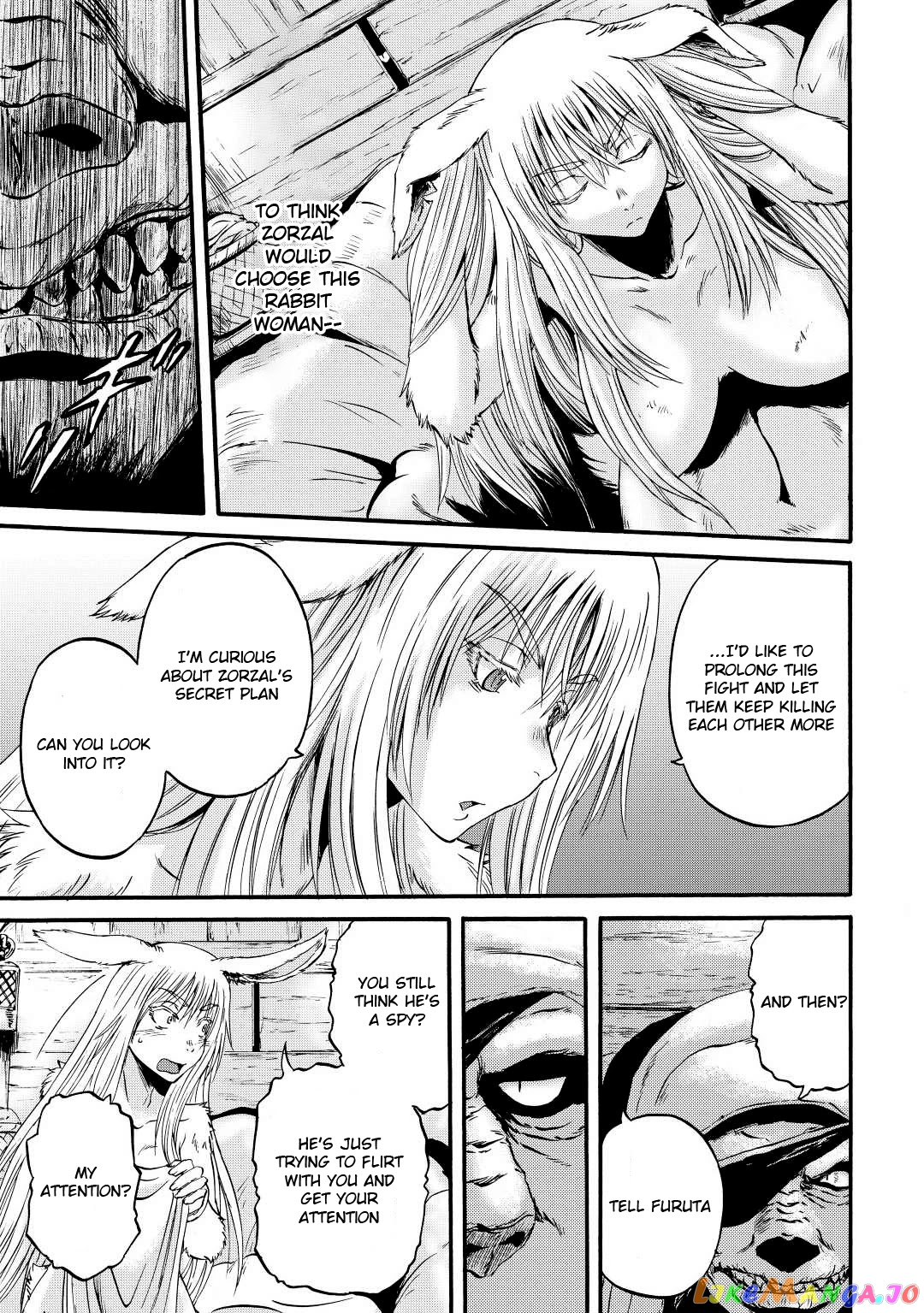 Gate - Jietai Kare no Chi nite, Kaku Tatakeri chapter 114 - page 24
