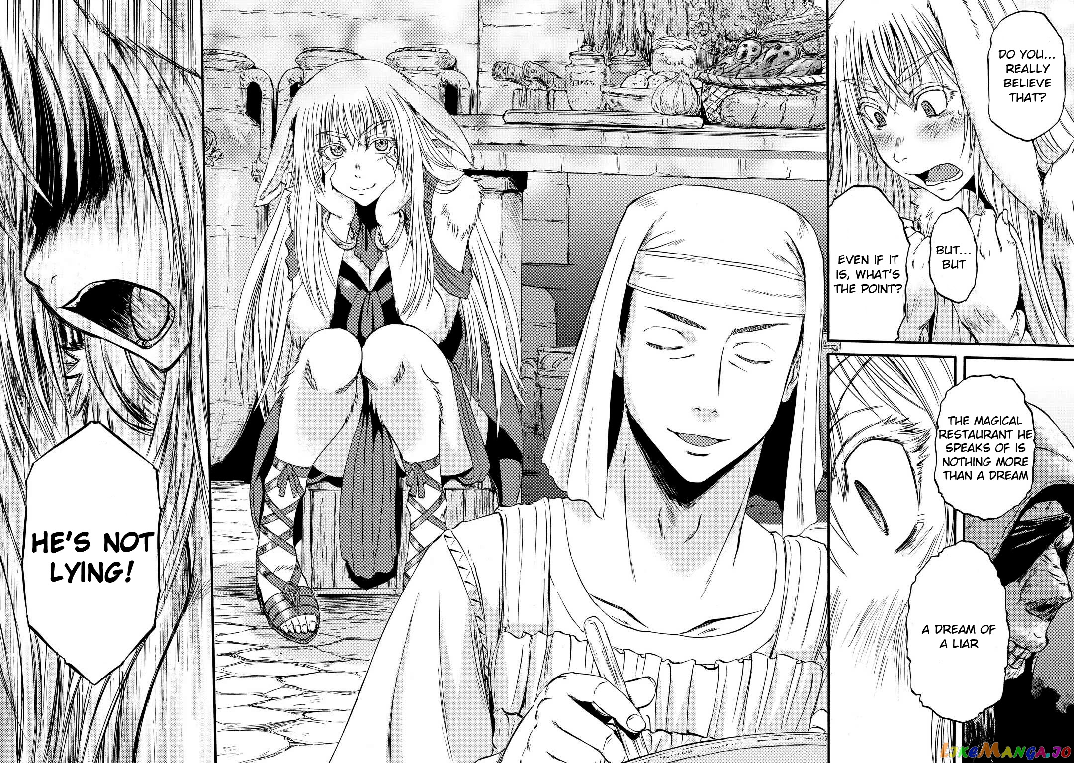 Gate - Jietai Kare no Chi nite, Kaku Tatakeri chapter 114 - page 25