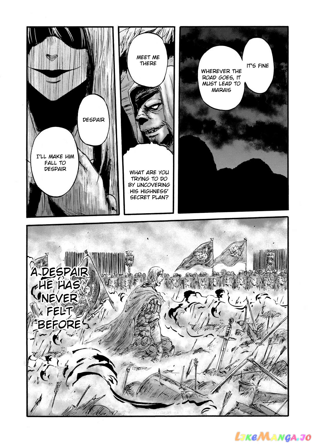 Gate - Jietai Kare no Chi nite, Kaku Tatakeri chapter 114 - page 27