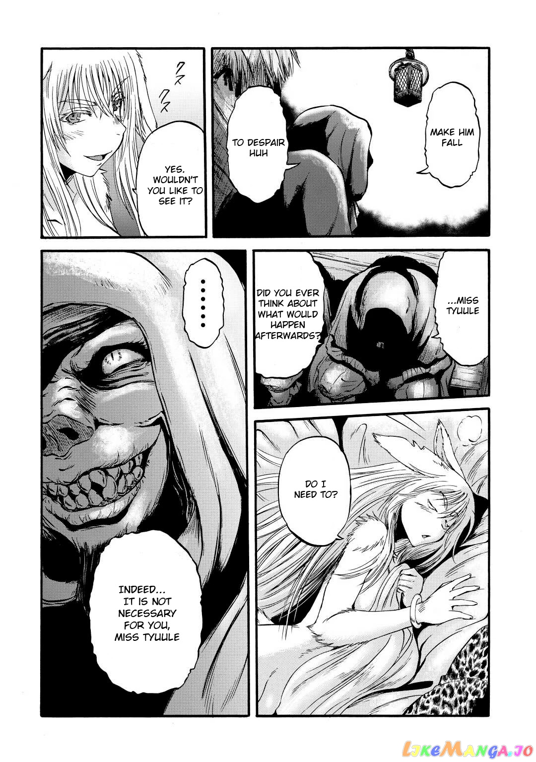 Gate - Jietai Kare no Chi nite, Kaku Tatakeri chapter 114 - page 28
