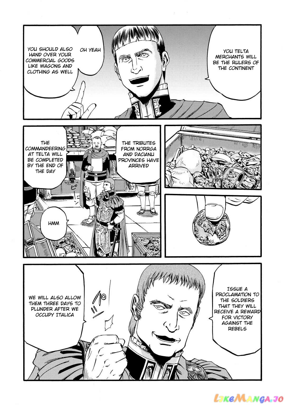 Gate - Jietai Kare no Chi nite, Kaku Tatakeri chapter 114 - page 9