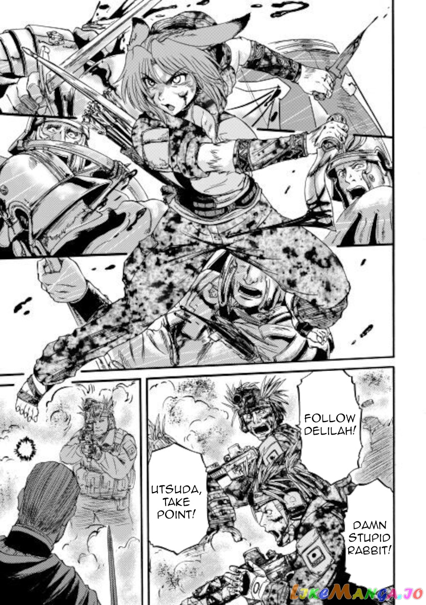 Gate - Jietai Kare no Chi nite, Kaku Tatakeri chapter 100 - page 11
