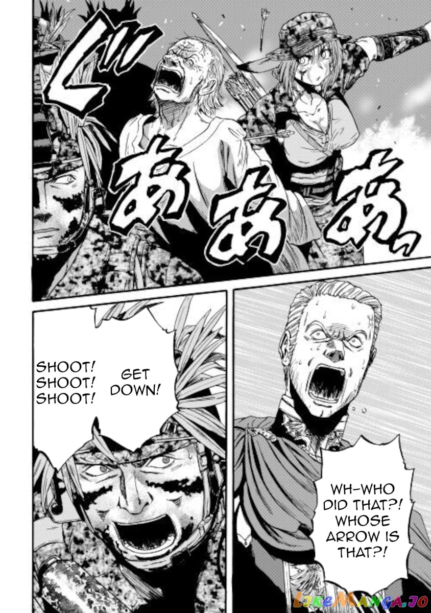Gate - Jietai Kare no Chi nite, Kaku Tatakeri chapter 100 - page 2