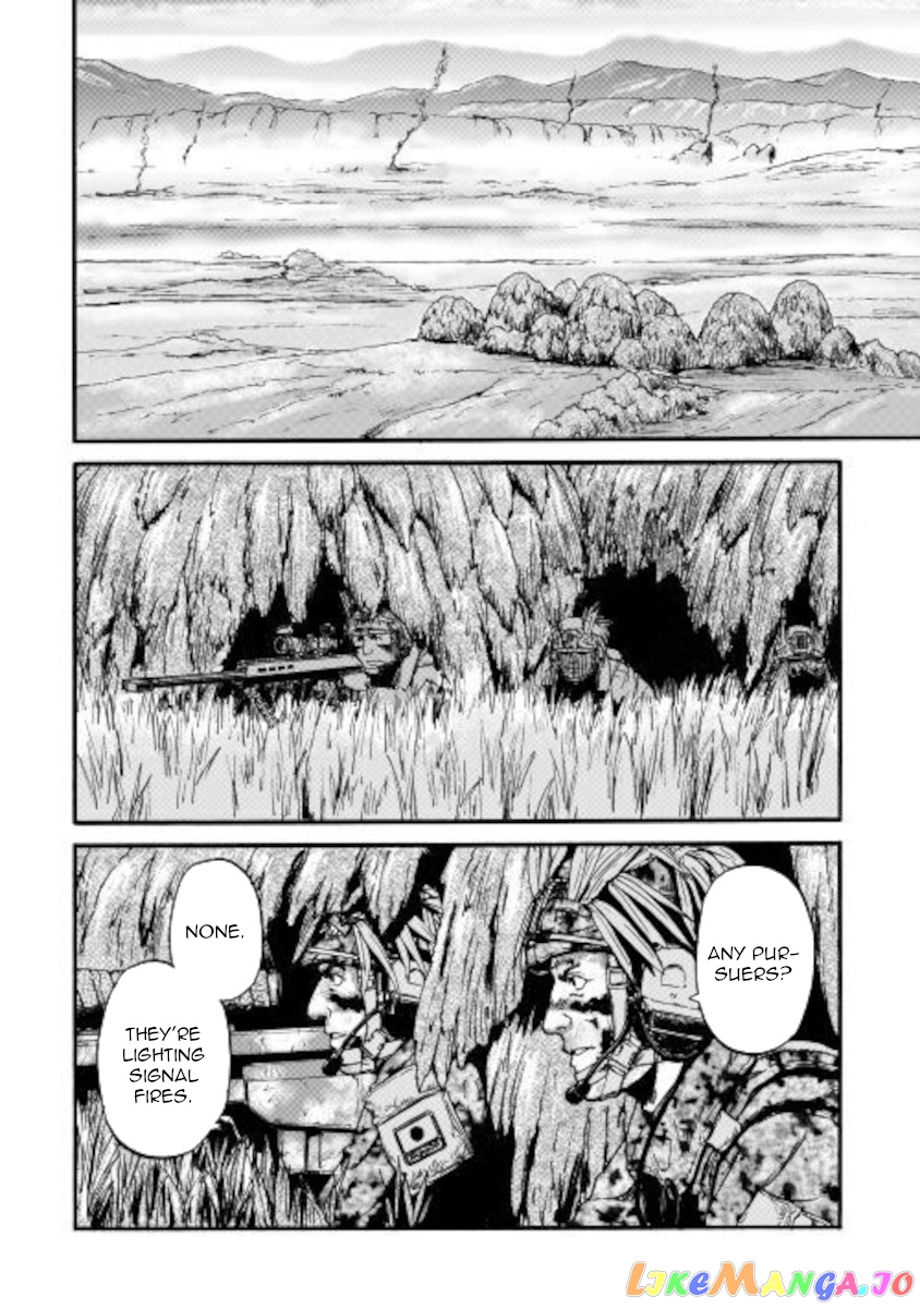 Gate - Jietai Kare no Chi nite, Kaku Tatakeri chapter 100 - page 23