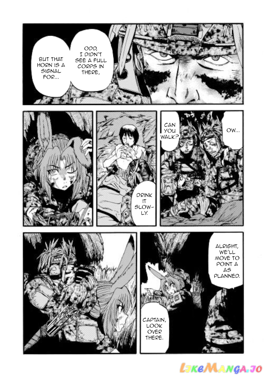 Gate - Jietai Kare no Chi nite, Kaku Tatakeri chapter 100 - page 24