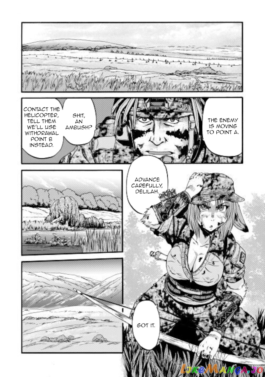 Gate - Jietai Kare no Chi nite, Kaku Tatakeri chapter 100 - page 25