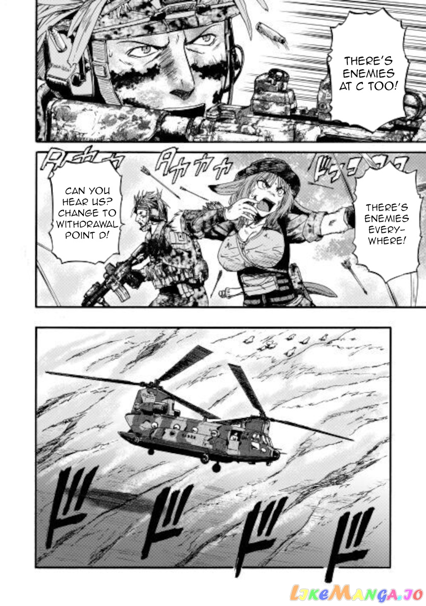 Gate - Jietai Kare no Chi nite, Kaku Tatakeri chapter 100 - page 29