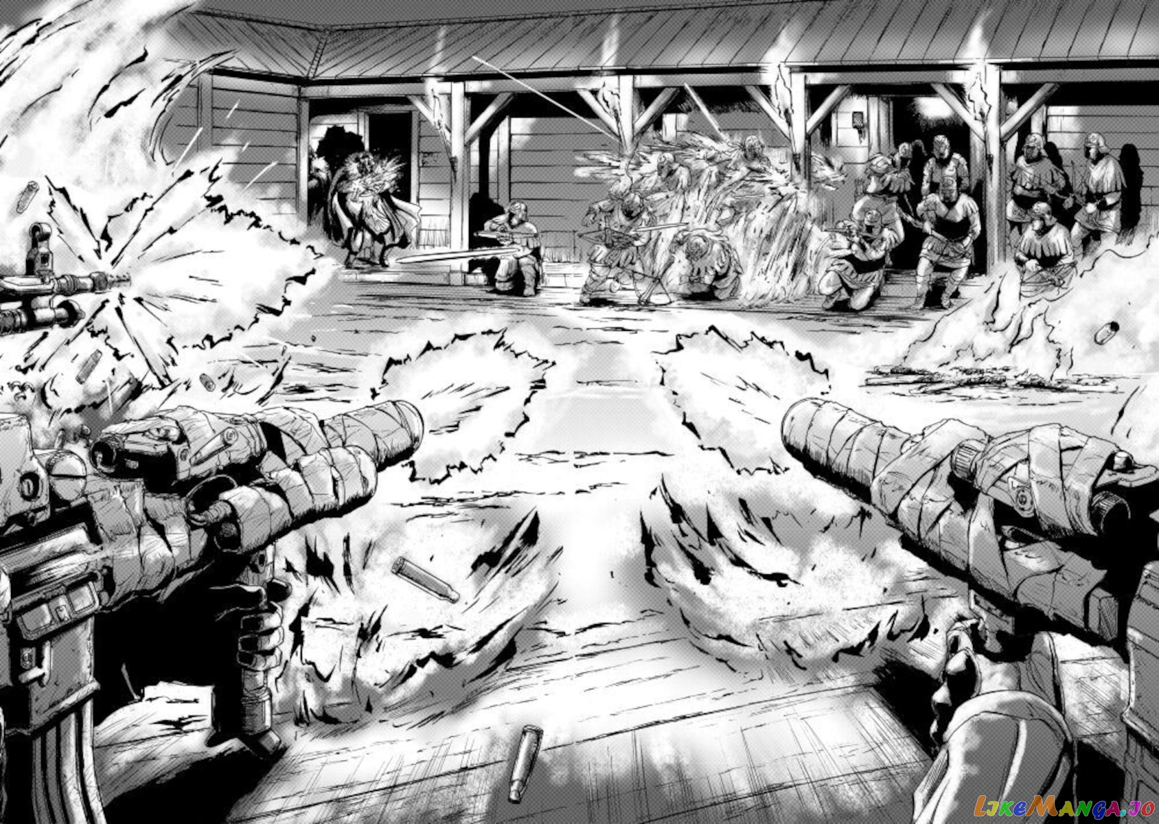 Gate - Jietai Kare no Chi nite, Kaku Tatakeri chapter 100 - page 4