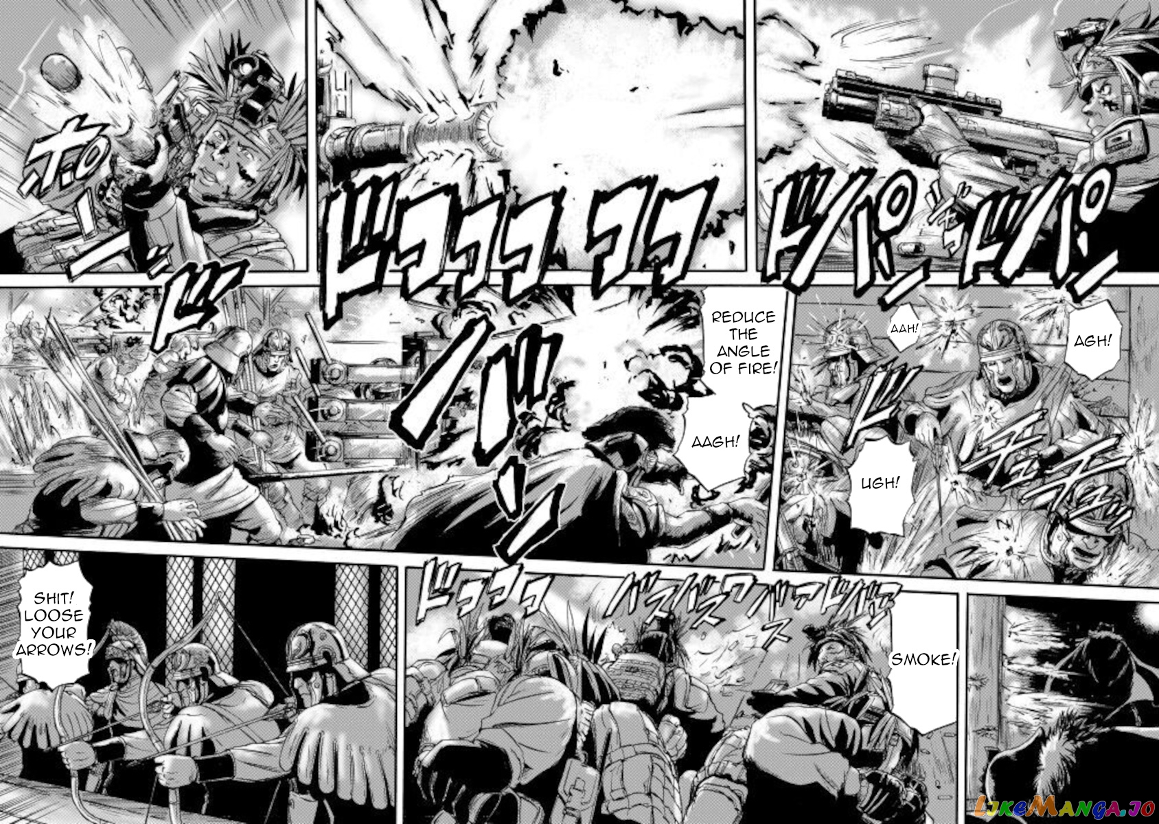 Gate - Jietai Kare no Chi nite, Kaku Tatakeri chapter 100 - page 5