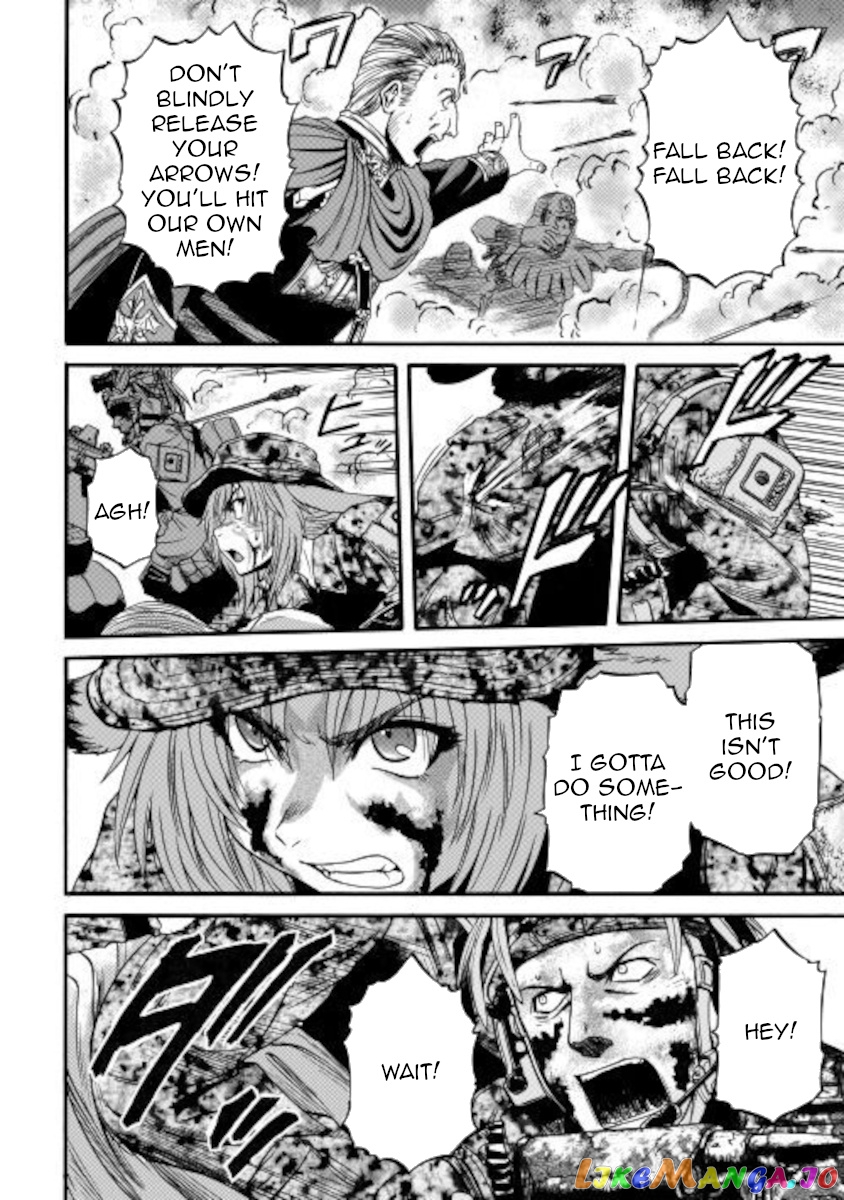 Gate - Jietai Kare no Chi nite, Kaku Tatakeri chapter 100 - page 8