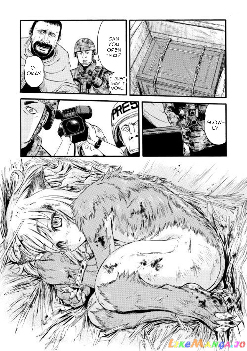 Gate - Jietai Kare no Chi nite, Kaku Tatakeri chapter 87 - page 20