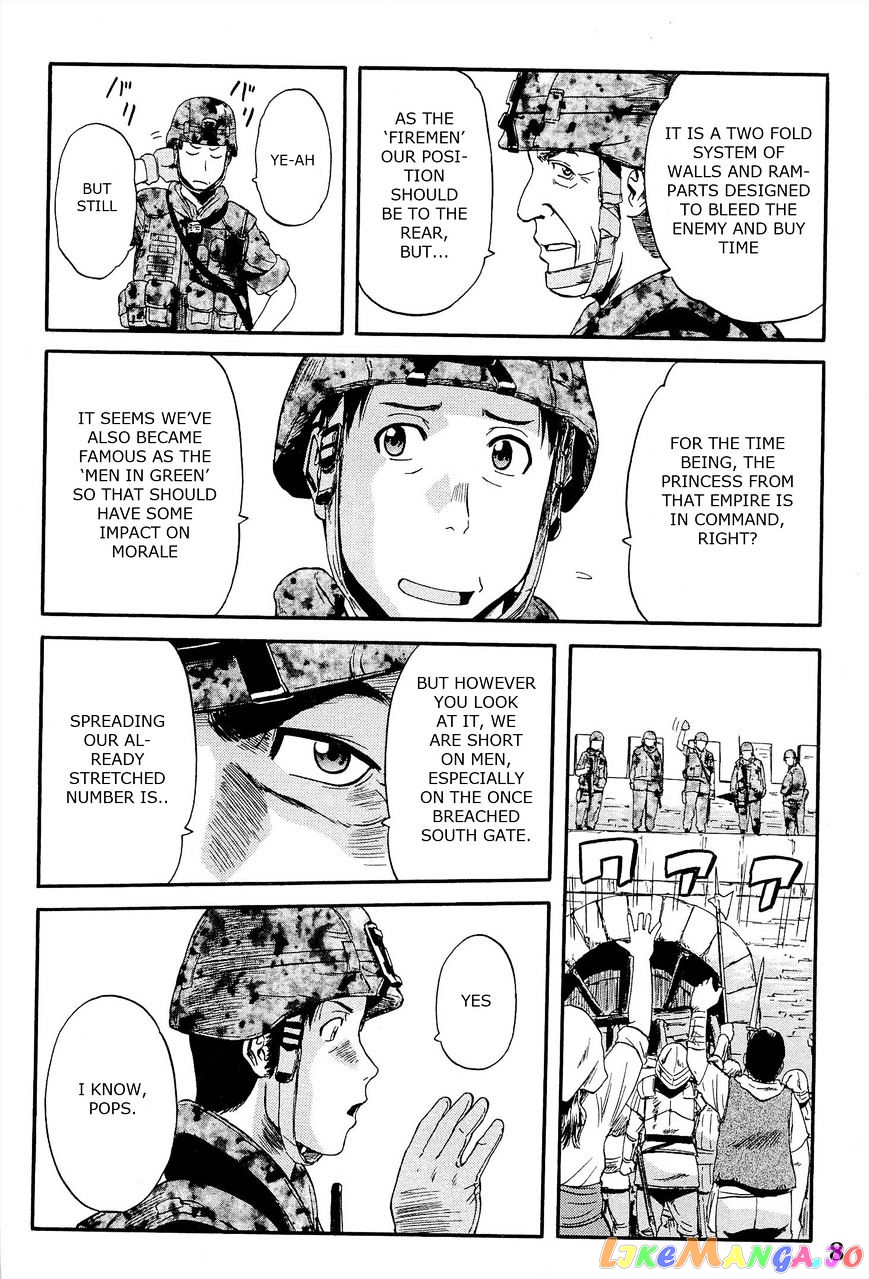 Gate - Jietai Kare no Chi nite, Kaku Tatakeri chapter 10 - page 14