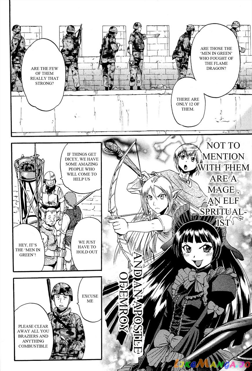 Gate - Jietai Kare no Chi nite, Kaku Tatakeri chapter 10 - page 16