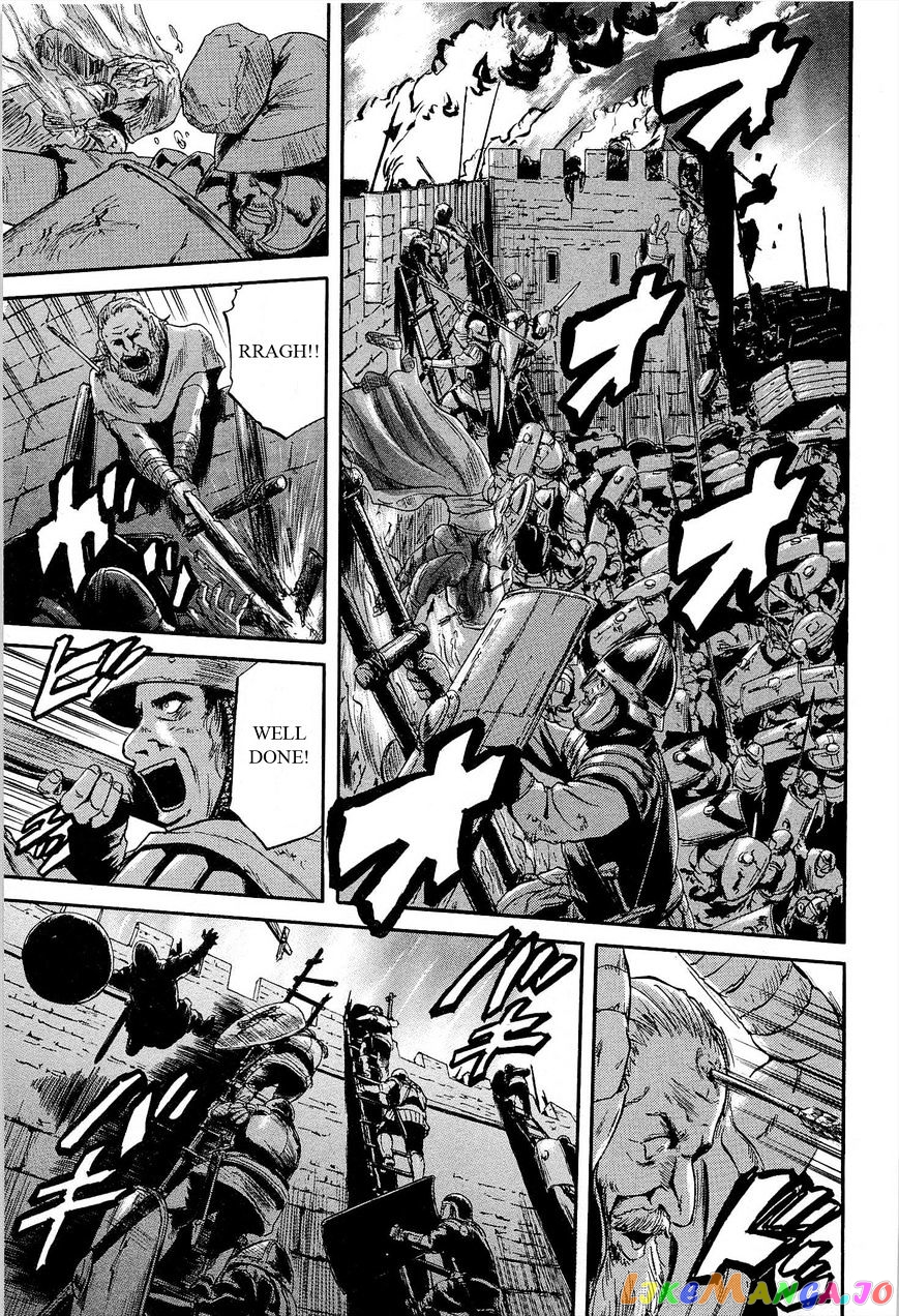 Gate - Jietai Kare no Chi nite, Kaku Tatakeri chapter 10 - page 25