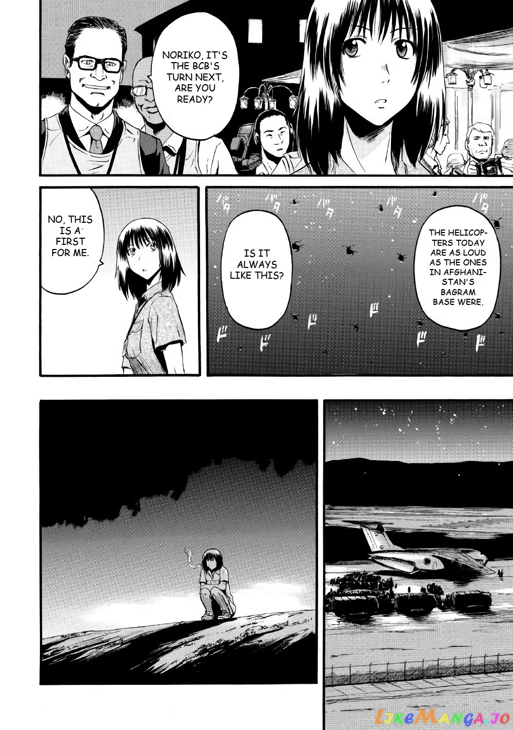 Gate - Jietai Kare no Chi nite, Kaku Tatakeri chapter 71 - page 12