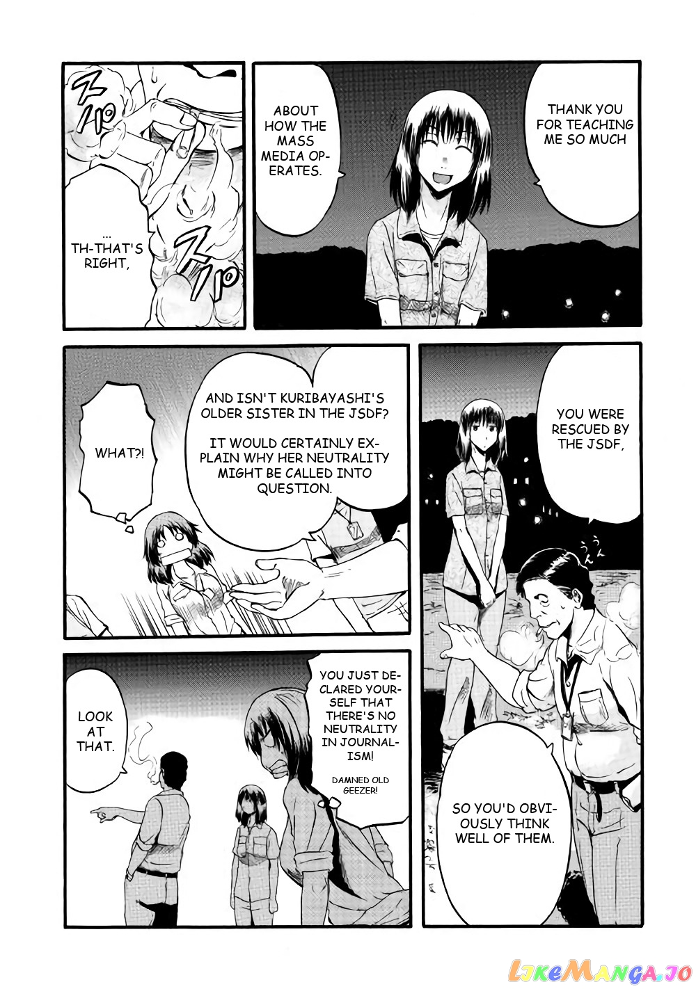 Gate - Jietai Kare no Chi nite, Kaku Tatakeri chapter 71 - page 19