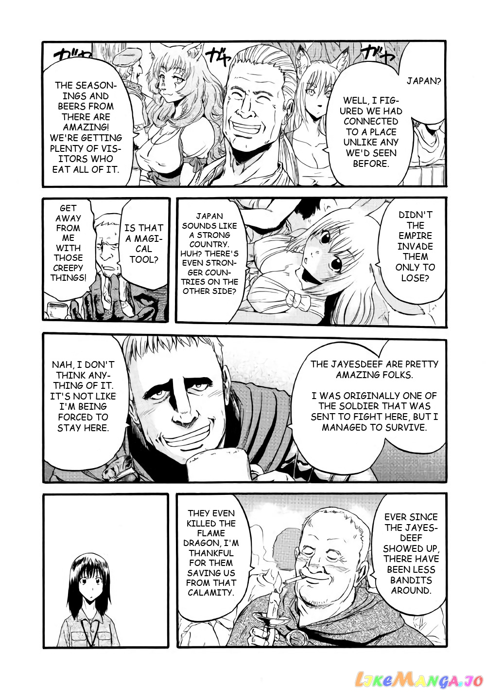 Gate - Jietai Kare no Chi nite, Kaku Tatakeri chapter 71 - page 7
