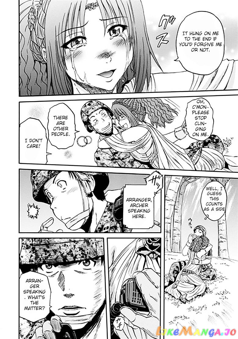 Gate - Jietai Kare no Chi nite, Kaku Tatakeri chapter 31 - page 10