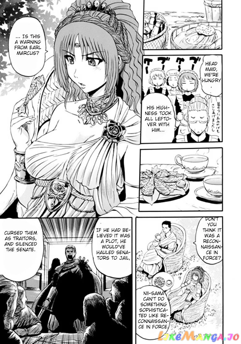 Gate - Jietai Kare no Chi nite, Kaku Tatakeri chapter 31 - page 21