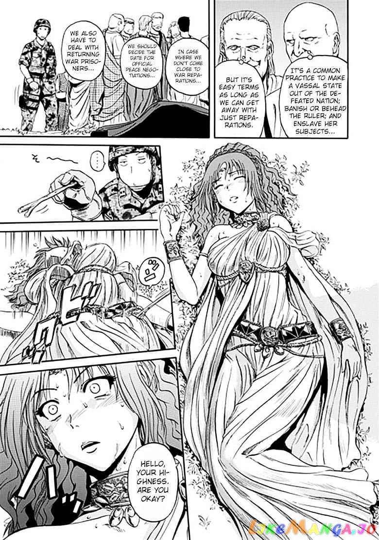 Gate - Jietai Kare no Chi nite, Kaku Tatakeri chapter 31 - page 7