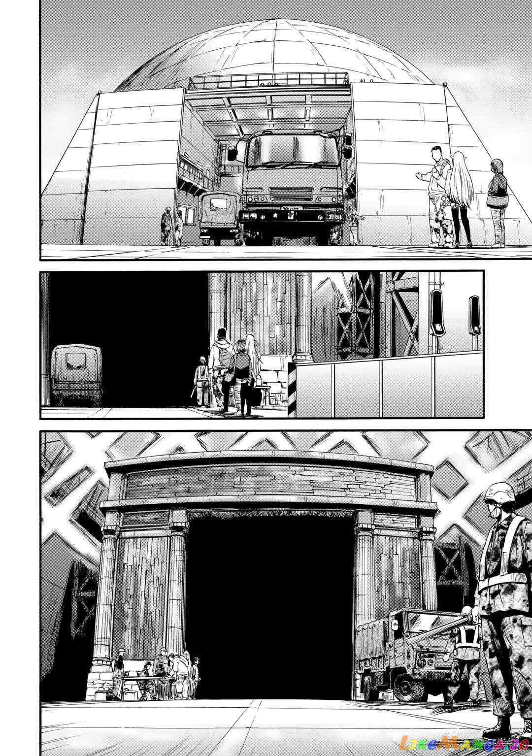 Gate - Jietai Kare no Chi nite, Kaku Tatakeri chapter 125 - page 11