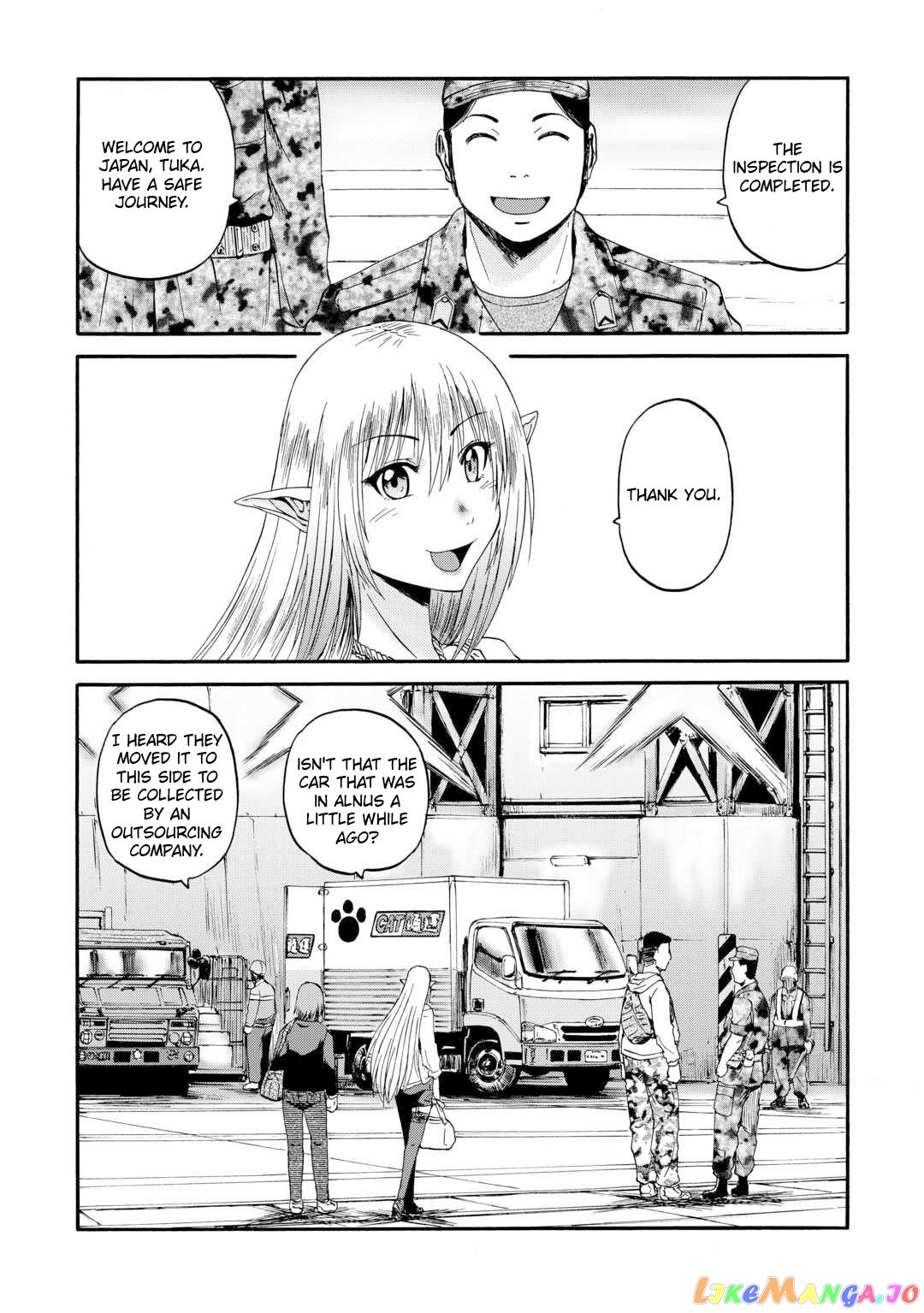 Gate - Jietai Kare no Chi nite, Kaku Tatakeri chapter 125 - page 12